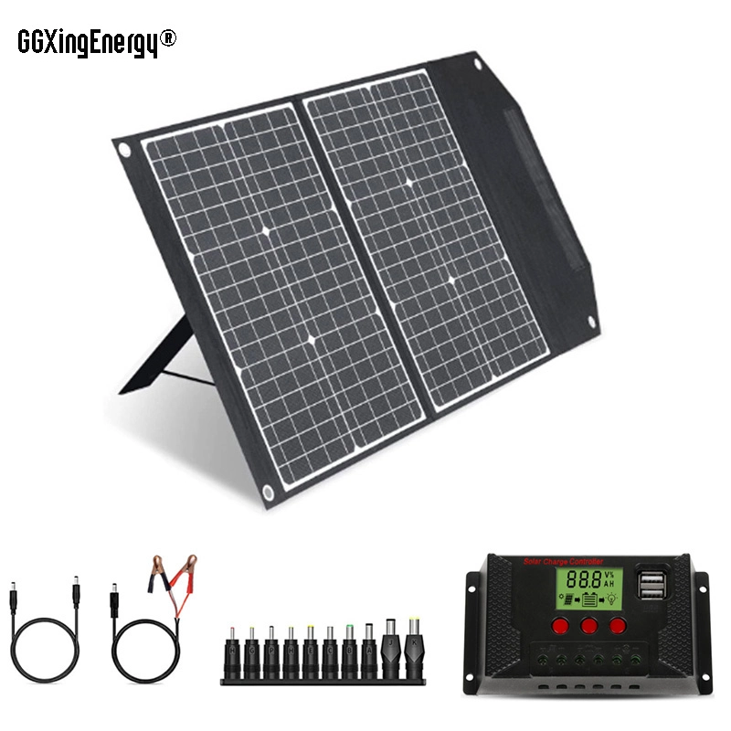 Caravan Draagbare Zonnepanelen