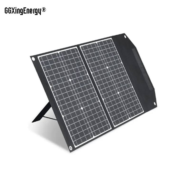 Draagbare zonnepanelen voor RV